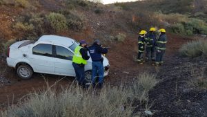 Murió la mujer que protagonizó un vuelco en la Ruta 7, en Centenario