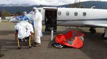 Imagen de Coronavirus: 14 pacientes con asistencia respiratoria esperan una cama en UCI en El Bolsón