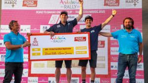 Zille, de Neuquén al Dakar