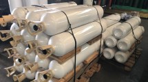 Imagen de Distribuyen oxígeno y gases medicinales a hospitales de menor complejidad en Río Negro