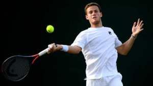 Schwartzman aprobó su primer examen en Wimbledon