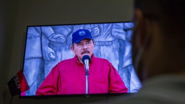 Para Ortega, los opositores no son "candidatos" ni "políticos", sino de "criminales". 