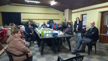 Los voluntarios de El Bolsón están listos para empezar a prestar ayuda. Foto: gentileza