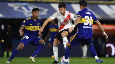 Se sorteó el Torneo de la Liga Profesional y River &#8211; Boca ya tiene fecha confirmada