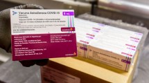 Imagen de Llegaron más de un millón de dosis de vacunas AstraZeneca y hoy arriban más de Sinopharm