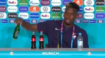 Imagen de Video: Paul Pogba copió a CR7 y hay preocupación entre patrocinadores de la Eurocopa