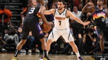 Imagen de Denver, con Campazzo, no pudo con Suns en el comienzo de las semifinales en la NBA