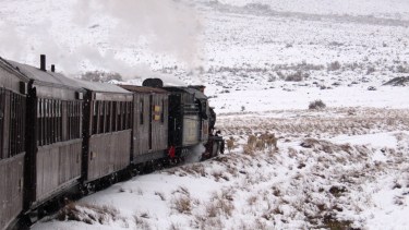 La leyenda de los rieles volverá a recorrer la Patagonia y a regalar inolvidables imágenes. Foto: Turismo Esquel. 