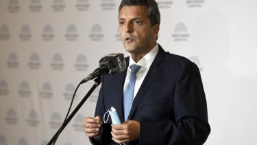 La citación de Massa a los laboratorios es para el próximo martes.
