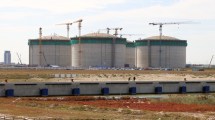 Imagen de China tendrá una de las centrales de almacenamiento de GNL más grandes del mundo