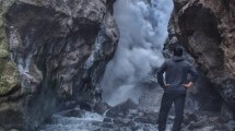 Imagen de Así de impresionante es el volcán Domuyo por dentro: géiseres, arroyos que hierven y vapor