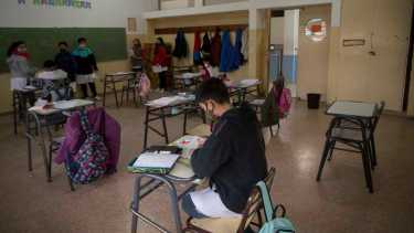 Las escuelas de Río Negro podrán transmitir los partidos de Argentina en el Mundial de Qatar pero también se trabajará desde lo pedagógico. Archivo