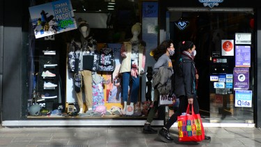 Las ventas alcanzaron un 38.5% en relación al 2020. Foto: Chino Leiva