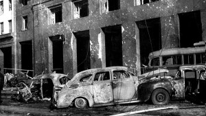 Se cumplen 66 años del bombardeo a Plaza de Mayo