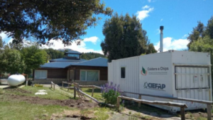 Está en funcionamiento la primera experiencia de calefacción con una caldera de biomasa