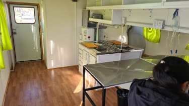 El quirófano móvil fue cedido en comodato a la Municipalidad de Bariloche. Foto: archivo