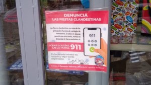 Comerciantes de Jacobacci buscan evitar las juntadas clandestinas y colaboran con la policía