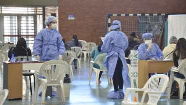 El detectar en Neuquén. Foto: Yamil Regules 