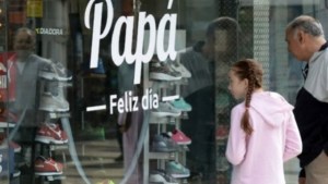 Las ventas por el Día del Padre crecieron 35,8%, según CAME