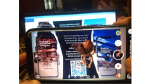Imagen de La UNC te invita a ver un dinosaurio desde tu casa con un app