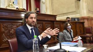 Cafiero: el presidente «se la juega por salvar vidas» y la oposición politiza la pandemia