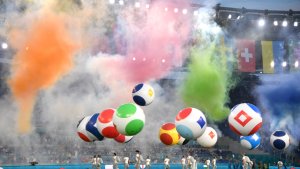 Eurocopa 2021: goleada de Italia en la inauguración del torneo