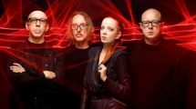 Imagen de El nuevo disco de Garbage, inspirado en el estallido social chileno de 2019