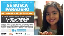 Imagen de Ofrecen recompensa de 2 millones de pesos para hallar a Guadalupe, la niña desaparecida en San Luis