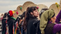 Imagen de Nuevo ciclo de vida mapuche: así agradecen a la tierra por sus frutos