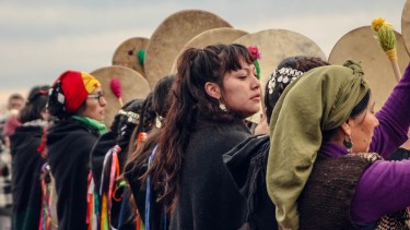Del 21 al 24 de junio el pueblo mapuche se reúne para un nuevo cambio de ciclo. Fotos gentileza / Mariana Willhuber