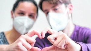 Amor estresado por la cuarentena