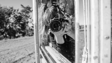 Click. “Fotografiar es una manera de expresar lo que siento”, dice Macarena. 