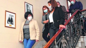 Para Carreras, el debate salarial de corrección tiene que esperar