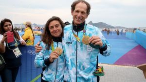 Santiago Lange y Cecilia Carranza serán los abanderados de Argentina en los Juegos Olímpicos