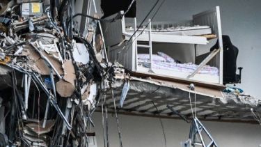 Hasta el momento hay 4 muertos y más de 150 personas desaparecidas. 