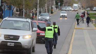 Durante los primeros meses de la pandemia la circulación estaba restringida. Foto: Archivo. 