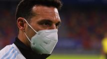 Imagen de Scaloni y su impotencia por el empate de Argentina con Colombia
