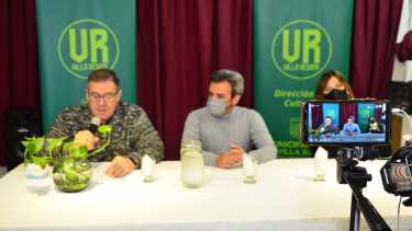 Orazi descartó versiones sobre posible renuncia a la intendencia