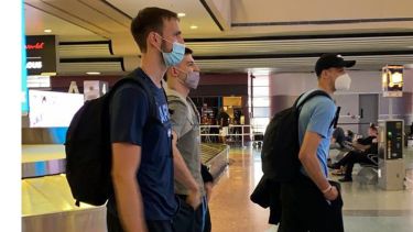 La selección argentina de básquet se alista en Las Vegas para los Juegos de Tokio