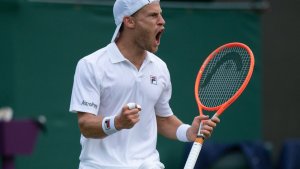 El Peque se metió en la tercera ronda de Wimbledon