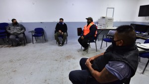 Plaza Huincul se prepara ante la probabilidad de caída de nieve