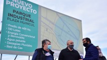 Imagen de Ya hay tres empresas interesadas en el parque industrial de Plaza Huincul