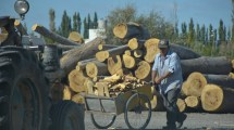 Imagen de Con poca leña y sin gas, el frío empieza a castigar en los barrios de Roca