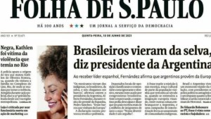 La desafortunada frase de Fernández, blanco de críticas aquí, en Brasil y México