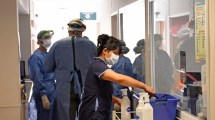 Imagen de Leve aumento de los contagios de Covid-19 los últimos tres días en Bariloche