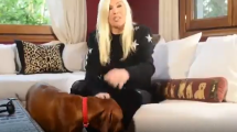 Imagen de Video: Susana Giménez anunció que va a ser «abuela»