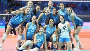 Las Panteritas con plantel confirmado para el Mundual Sub 20 de vóley