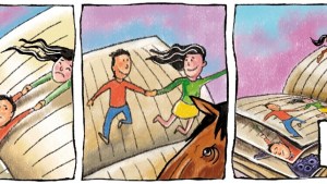 «¡Qué viaje!», la tira 389 de Viajeros en el Voy