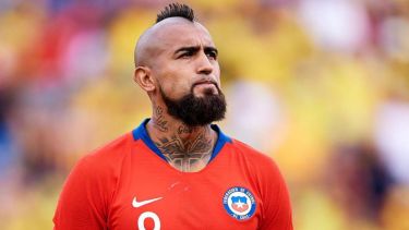 Arturo Vidal fue presentado como nuevo refuerzo del Flamengo. Gentileza.