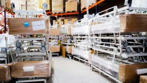 Neuquén compró 40 camas de internación para renovar en hospitales